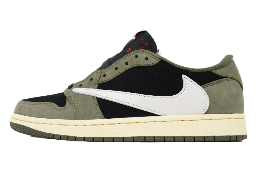 Custom Travis Scott x Air Jordan 1 Low Golf TS DM7866-00 - Luxuryurbanwear
