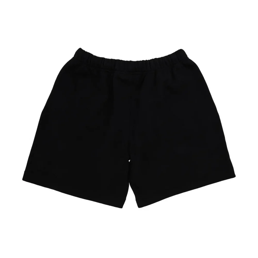 Classic Sweatshort "Jet Black - SS25"