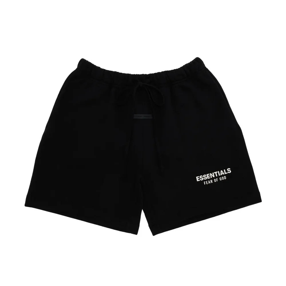 Classic Sweatshort "Jet Black - SS25"
