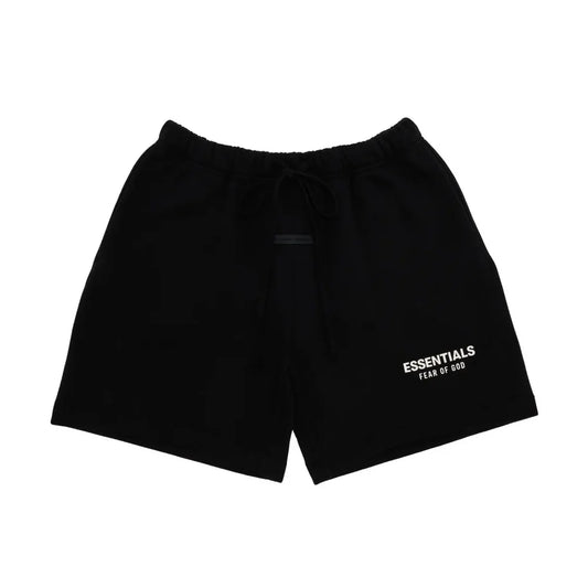 Classic Sweatshort "Jet Black - SS25"